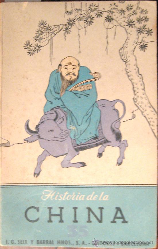Libros de segunda mano: SIRI OHLSON. HISTORIA DE LA CHINA - Foto 1