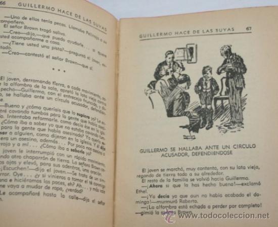 Libros de segunda mano: GUILLERMO HACE DE LAS SUYAS - 1&ordf; EDICION 1940 - Foto 3