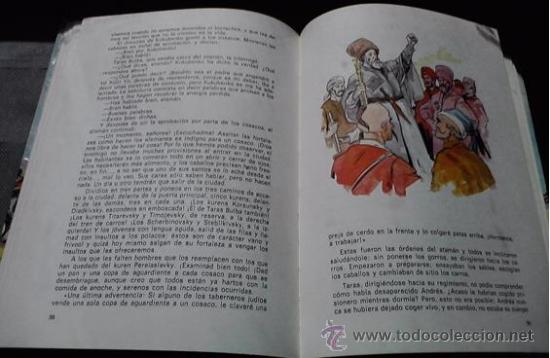 Libros de segunda mano: Taras Bulba - Nicolas Gogol - Editorial Susaeta - 1980 - Foto 2