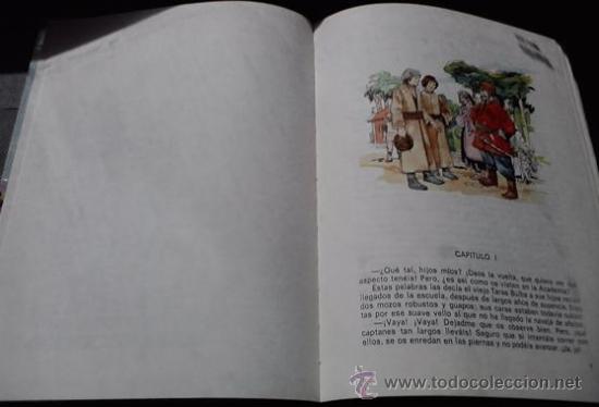 Libros de segunda mano: Taras Bulba - Nicolas Gogol - Editorial Susaeta - 1980 - Foto 3