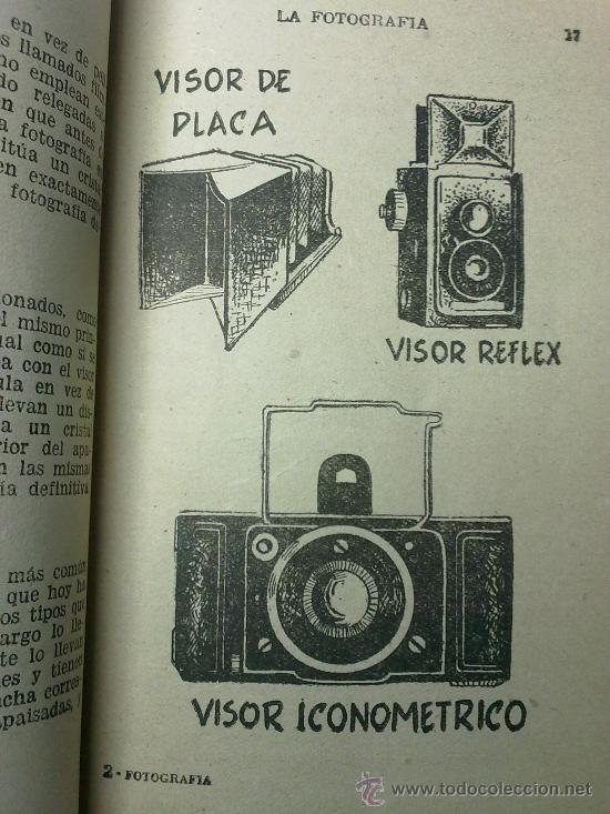 Libros de segunda mano: MANUAL DE FOTOGRAFIA- ANTIGUO - Foto 2