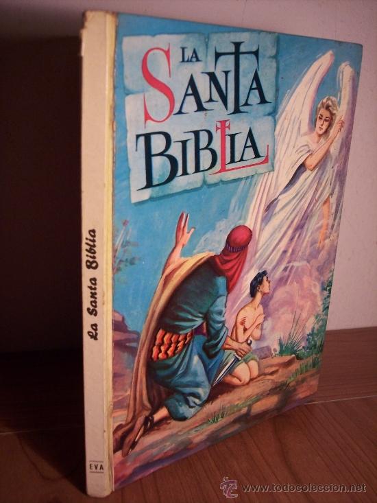 Libros de segunda mano: LA SANTA BIBLIA - NIHIL OBSTAT (EDICIONES EVA- 1962) - Foto 1
