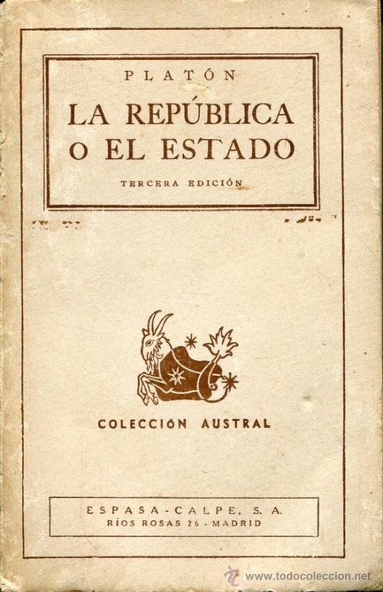 Libros de segunda mano: platon  -- la republica o el estado - Foto 1
