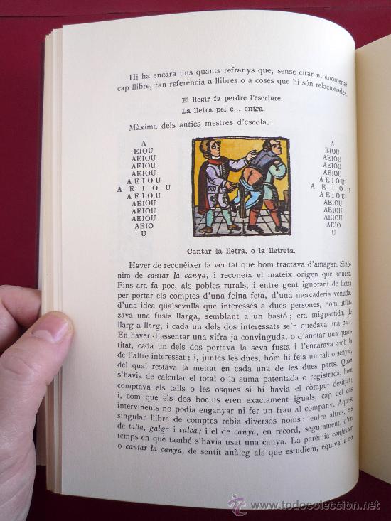 Libros de segunda mano: EL LLIBRE SEGONS EL POBLE. JOAN AMADES. - Foto 10