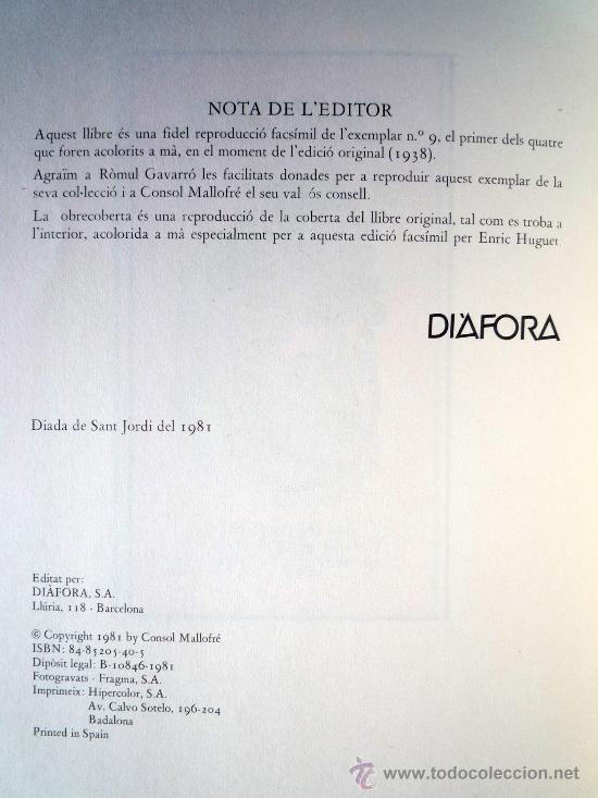 Libros de segunda mano: EL LLIBRE SEGONS EL POBLE. JOAN AMADES. - Foto 12