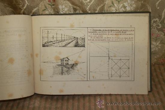 Libros de segunda mano: 2460- PERSPECTIVA ELEMENTAL. EDELVIVES. EDIT LUIS VIVES. 1940. - Foto 2