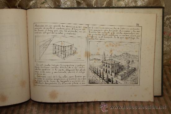 Libros de segunda mano: 2460- PERSPECTIVA ELEMENTAL. EDELVIVES. EDIT LUIS VIVES. 1940. - Foto 3