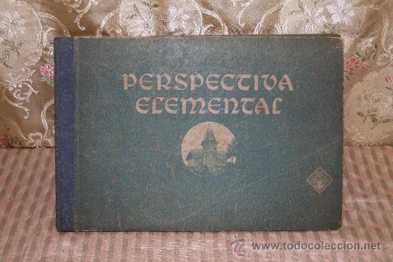 Libros de segunda mano: 2460- PERSPECTIVA ELEMENTAL. EDELVIVES. EDIT LUIS VIVES. 1940. - Foto 4