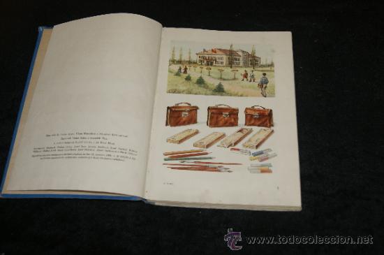 Libros de segunda mano: Pocetnice, antiguo libro escolar de Praga de 1956 - Foto 2