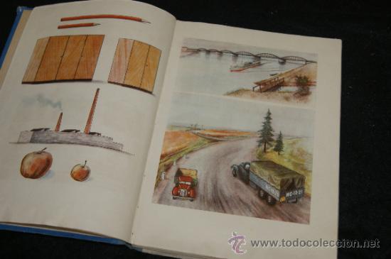 Libros de segunda mano: Pocetnice, antiguo libro escolar de Praga de 1956 - Foto 4