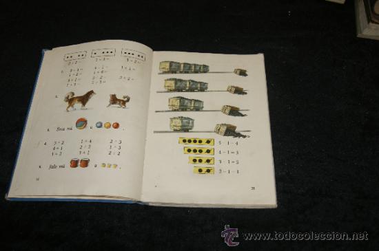 Libros de segunda mano: Pocetnice, antiguo libro escolar de Praga de 1956 - Foto 5