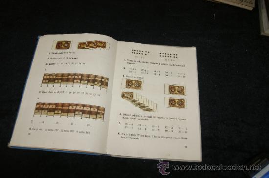 Libros de segunda mano: Pocetnice, antiguo libro escolar de Praga de 1956 - Foto 6