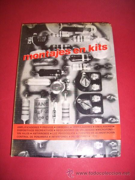 Libros de segunda mano: ESTRADA VIDAL, Fernando - Montajes en kits - Foto 1