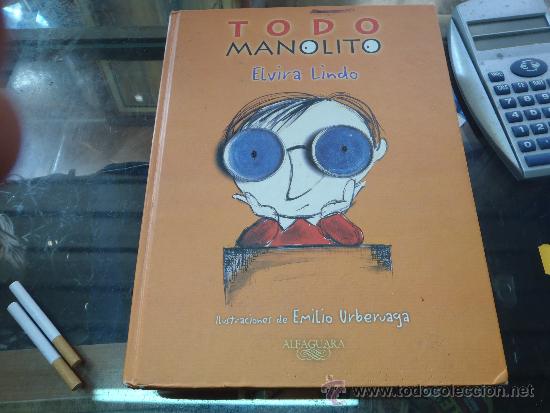 Libros de segunda mano: LIBRO MANOLITO GAFOTAS - Foto 1