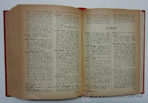 Libros de segunda mano: ANUARIO ESPA&Ntilde;OL DEL GRAN MUNDO - A&Ntilde;O 1952 - Foto 4