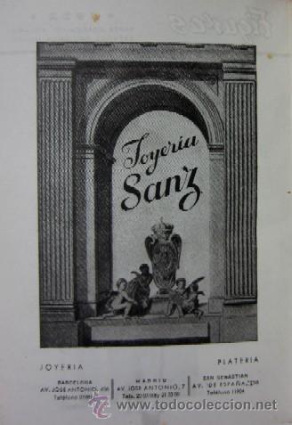 Libros de segunda mano: ANUARIO ESPA&Ntilde;OL DEL GRAN MUNDO - A&Ntilde;O 1952 - Foto 5