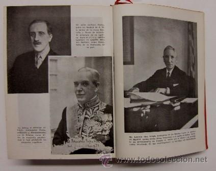 Libros de segunda mano: ANUARIO ESPA&Ntilde;OL DEL GRAN MUNDO - A&Ntilde;O 1952 - Foto 6