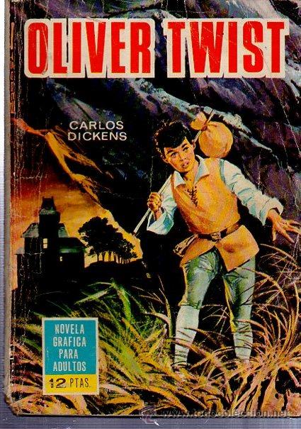 Libros de segunda mano: OLIVER TWIST, CARLOS DICKENS 35, TORAY, COMIC - Foto 1