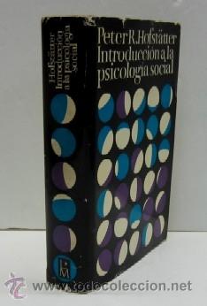 Libros de segunda mano: INTRODUCCION A LA PSICOLOGIA SOCIAL - Foto 1