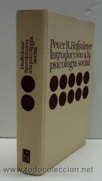 Libros de segunda mano: INTRODUCCION A LA PSICOLOGIA SOCIAL - Foto 2