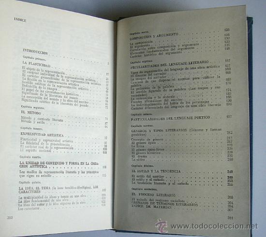 Libros de segunda mano: FUNDAMENTOS DE TEORIA DE LA LITERATURA - L. TIMOFEIEV - EDITORIAL PROGRESO. MOSCU - Foto 4