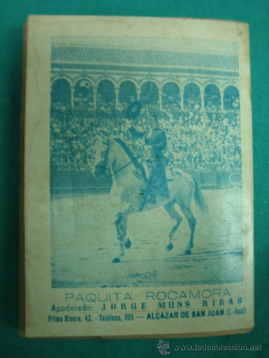 Libros de segunda mano: Agenda taurina 1965 - Foto 5