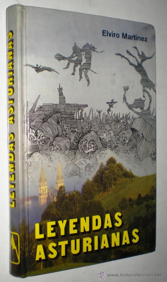 Libros de segunda mano: ELVIRO MARTINEZ: LEYENDAS ASTURIANAS. - Foto 1