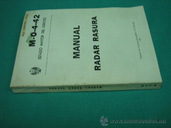 Libros de segunda mano: Ejercito Espa&ntilde;ol. Manual radar Rasura 1981 - Foto 3
