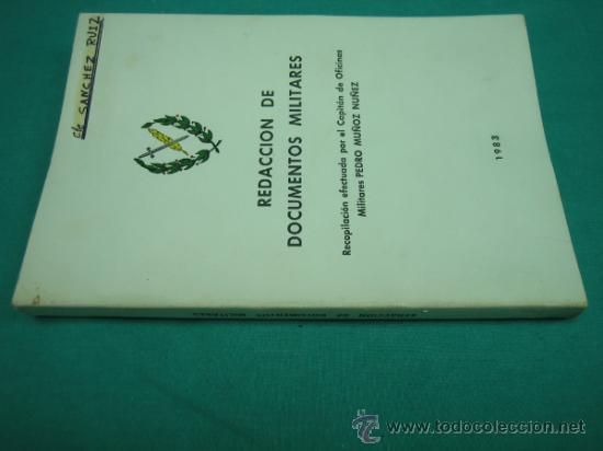 Libros de segunda mano: Ejercito Espa&ntilde;ol. Redaccion de documentos militares  1983 - Foto 2