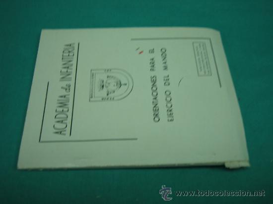 Libros de segunda mano: Ejercito Espa&ntilde;ol. Academia de infanteria - Foto 2
