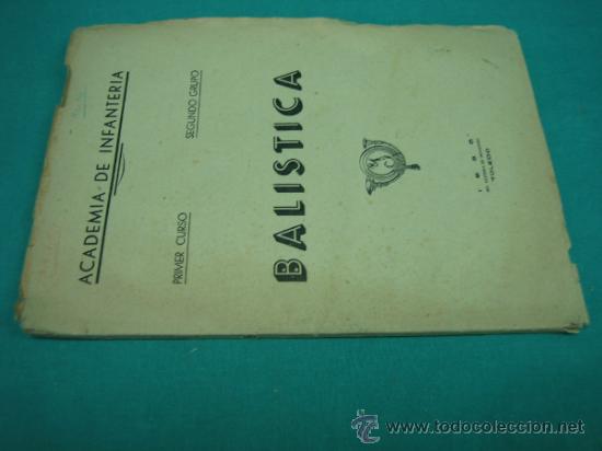 Libros de segunda mano: Ejercito Espa&ntilde;ol. Balistica 1958 - Foto 2