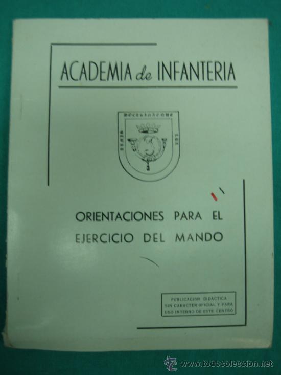 Libros de segunda mano: Ejercito Espa&ntilde;ol. Academia de infanteria - Foto 1