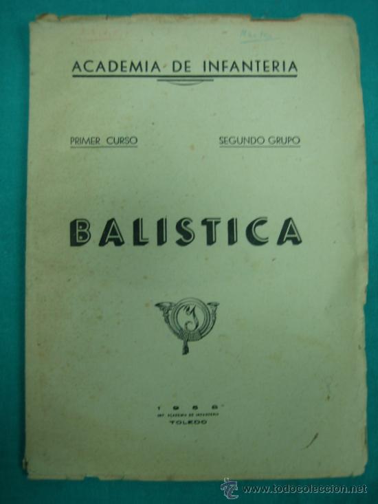 Libros de segunda mano: Ejercito Espa&ntilde;ol. Balistica 1958 - Foto 1