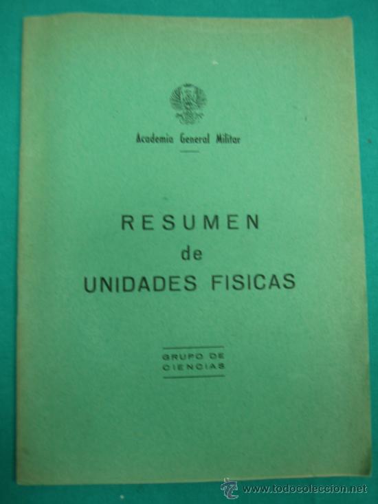 Libros de segunda mano: Ejercito Espa&ntilde;ol. Resumen de pruebas fisicas - Foto 1