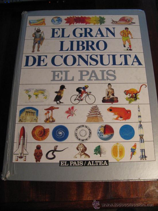 Libros de segunda mano: EL GRAN LIBRO DE CONSULTA .- EL PAIS - Foto 1