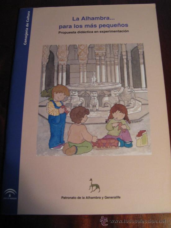 Libros de segunda mano: LA ALHAMBRA PARA LOS MAS PEQUE&Ntilde;OS - Foto 1