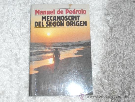 Libros de segunda mano: MANUEL DE PEDROLO - MECANOSCRIT DEL SEGON ORIGEN - EDICION LA CAIXA - Foto 1