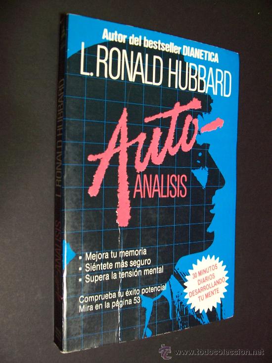 Libros de segunda mano: L. RONALD HUBBARD - AUTO ANALISIS - 1988 - Foto 1