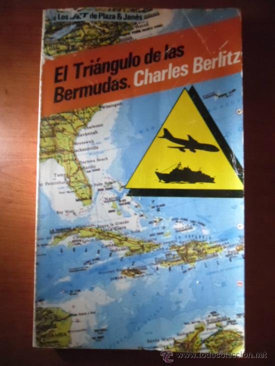 Libros de segunda mano: EL TRIANGULO DE LAS BERMUDAS - CHARLES BERLITZ - 1&ordf; EDIC. 1982 - - Foto 1