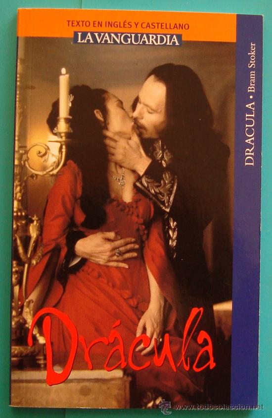 Libros de segunda mano: DRACULA DE BRAM STOKER LIBRO CON TEXTO EN INGLES Y CASTELLANO - Foto 1