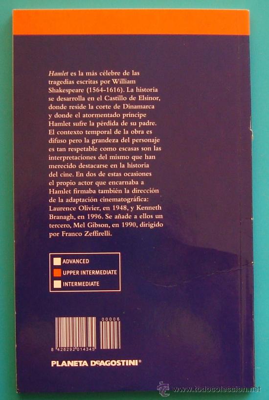 Libros de segunda mano: HAMLET DE william shakespeare, LA VANGUARDIA TEXTO EN INGLES Y CASTELLANO - Foto 2