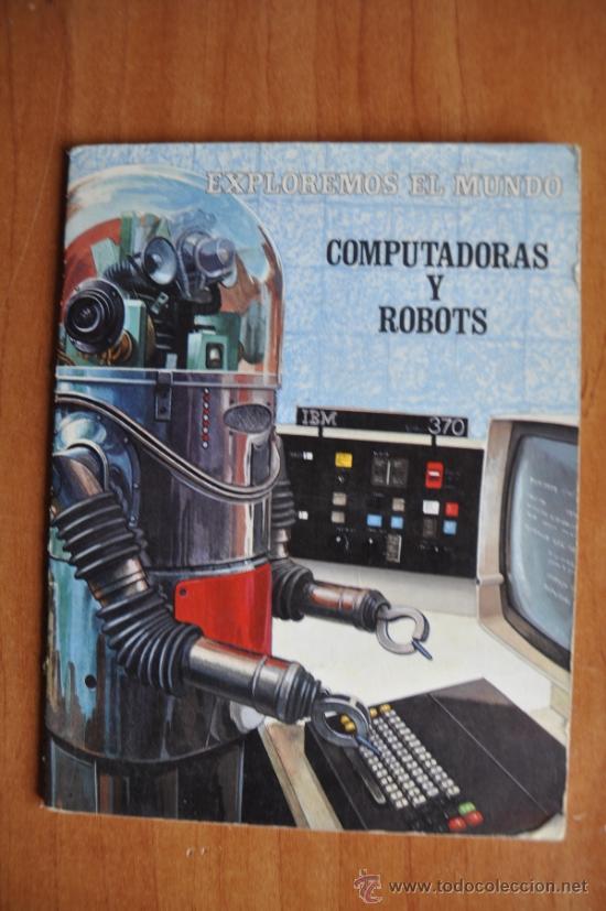 computadoras y robots - exploramos el mundo - Compra venta en todocoleccion