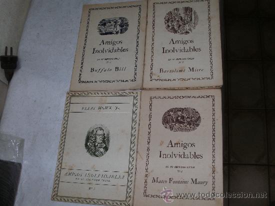 Libros de segunda mano: AMIGOS INOLVIDABLES - - Foto 1