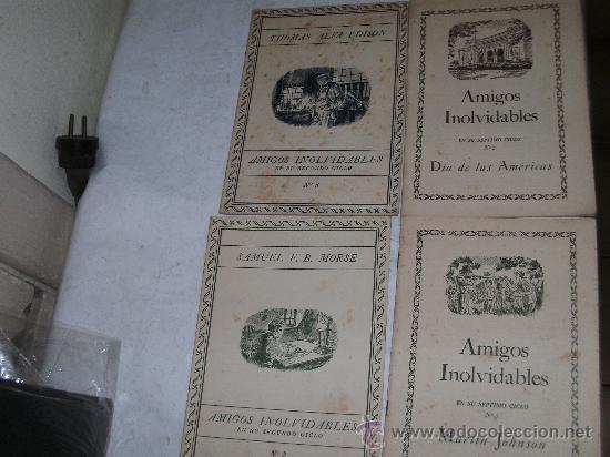 Libros de segunda mano: AMIGOS INOLVIDABLES - - Foto 2