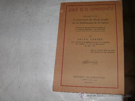 Libros de segunda mano: QUE ES EL ESPIRITISMO - Foto 1