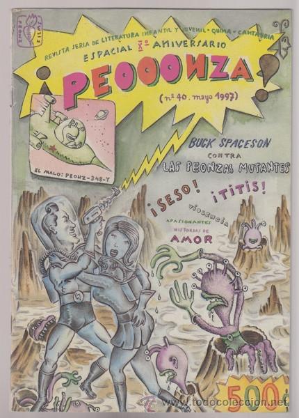Libri di seconda mano: PEONZA 40 REVISTA DE LITERATURA INFANIL Y JUVENIL ESPECIAL X ANIVERSARIO, ASTURIAS 1997