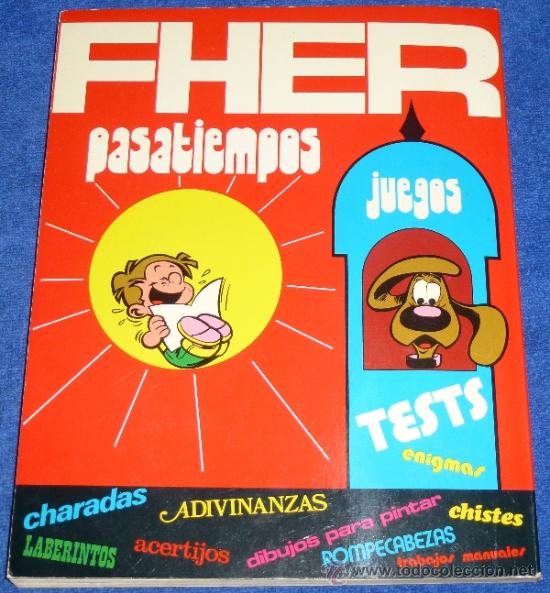 Libros de segunda mano: Pasatiempos - fher (1976) &iexcl;A estrenar! - Foto 4