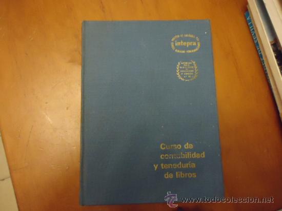 Libros de segunda mano: curso de contabilidad y teneduria de libros, 1964 - Foto 1