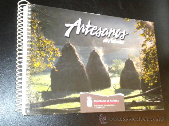 Libros de segunda mano: Artesanos de Asturias. - Foto 1