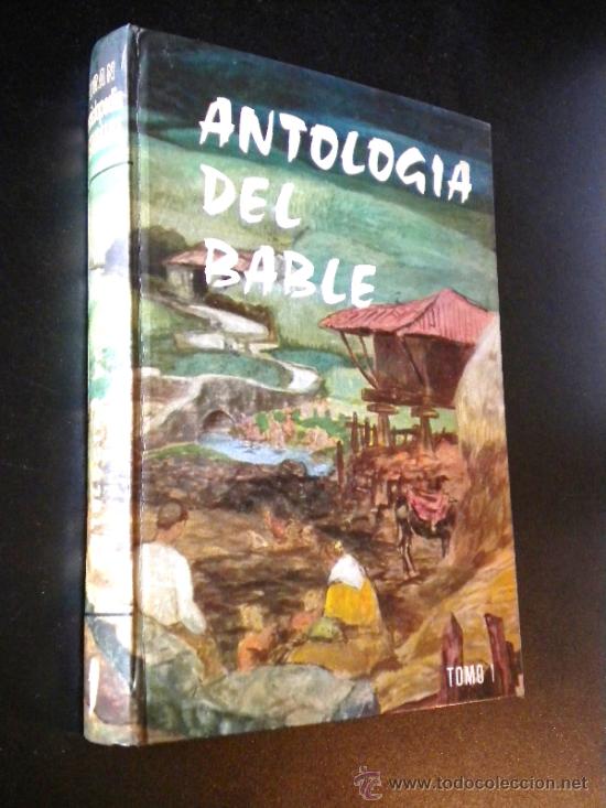 Libros de segunda mano: ANTOLOG&Iacute;A DEL BABLE. TOMO I. - Foto 1
